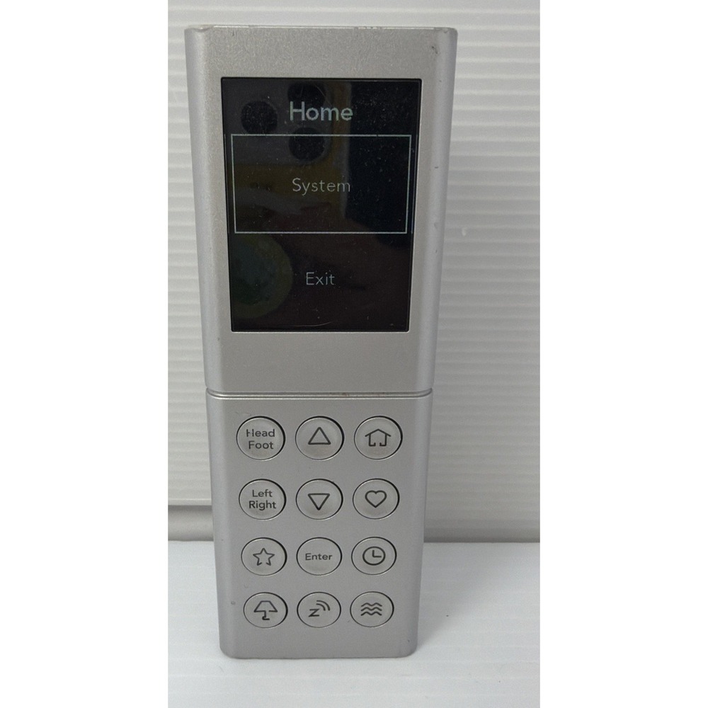 Sleep Number LPM-5000C Remote Control 12 Button OEM Genuine 360 Smart Bed